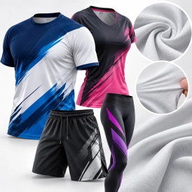 TECIDO DRY FIT + ELASTANO