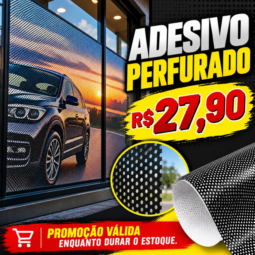 VINIL PERFURADO 1,37